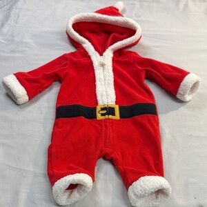 Carter's - Newborn Santa Claus Kids One Piece Romper